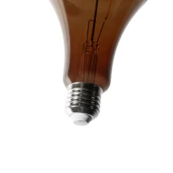 5er-Set dimmbare E27 LED-Glühbirnen PS160 Braun 4W 120 lm 1800K