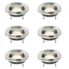 6er-Set dimmbare G53 LED-Lampen 111mm 12W 600 lm 2700K