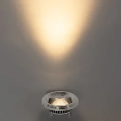 6er-Set dimmbare G53 LED-Lampen 111mm 12W 600 lm 2700K