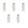 5er-Set dimmbarer G9 LED-Glühbirnen 1,2W 100lm 2700K