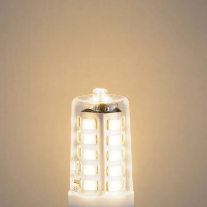 5er-Set dimmbarer G9 LED-Glühbirnen 1,2W 100lm 2700K