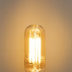 5er-Set E14 Dimmbare LED-Glühbirnen Gold T25 4W 300 lm 2200K