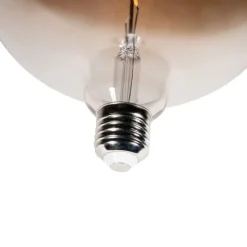 5er-Set E27 Dimmbare LED-Glühbirnen G170 Braun 4,9W 130 lm 1800K