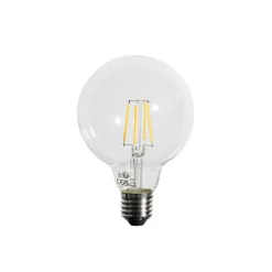 5er-Set E27 Dimmbare LED-Glühbirnen G95 5W 450 lm 3000K