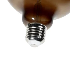 5er-Set E27 Dimmbare LED-Glühbirnen G125 Braun 4W 120 lm 1800K