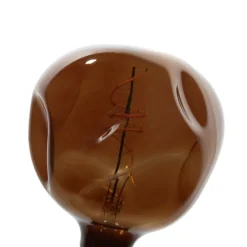 5er-Set E27 Dimmbare LED-Glühbirnen T125 Braun 4W 120 lm 1800K