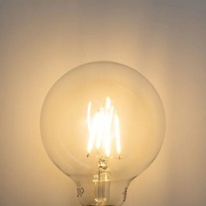 5er-Set E27 Dimmbare LED-Glühbirne G95 5W 450 lm 2700K