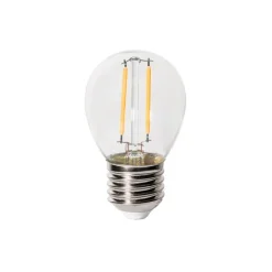 5er-Set E27 Dimmbare LED-Glühbirnen P45 Klarglas 3W 250 lm 2200K