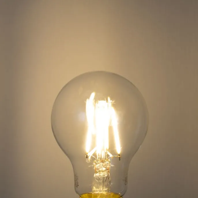 5er-Set E27 Dimmbare LED-Glühbirnen A60 Klar 4,5W 500 lm 2700K