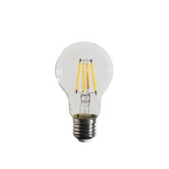 5er-Set E27 Dimmbare LED-Glühbirnen A60 Klar 4,5W 500 lm 2700K