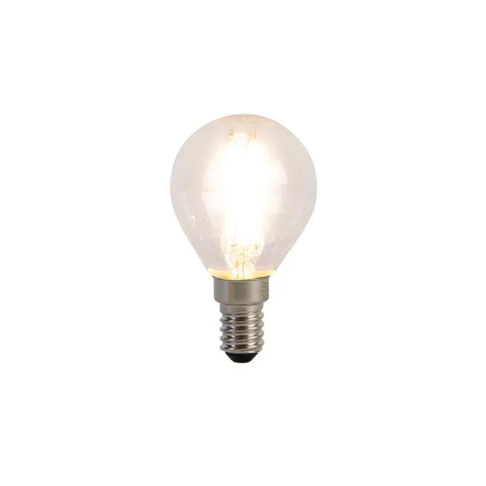 5er-Set E14 LED-Filament-Glühbirnen P45 4W 470 lm 2700K