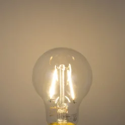 5er-Set E27 LED-Glühbirnen A60 Klar 3W 320 lm 2700K