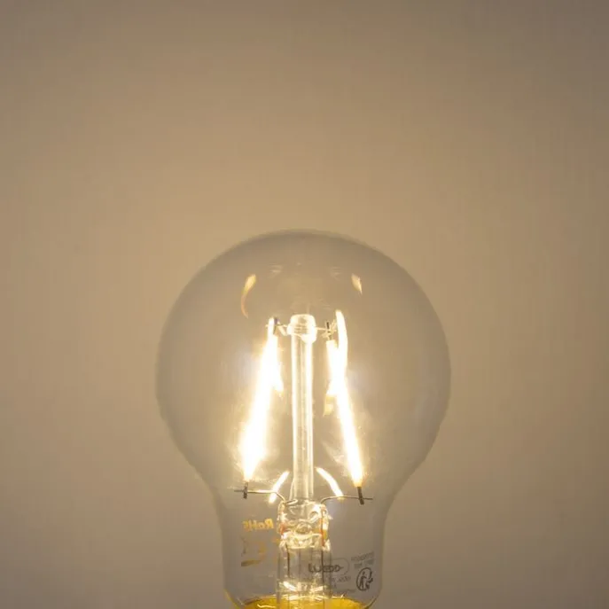 5er-Set E27 LED-Glühbirnen A60 Klar 3W 320 lm 2700K