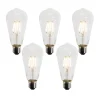 5er-Set E27 LED-Lampen A60 Lux Sensor 4W 400 lm 2200K