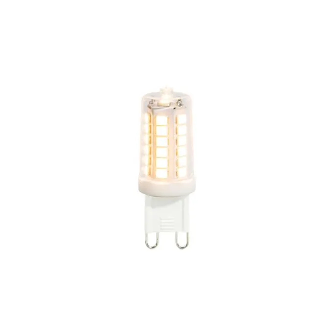 5er-Set G9 LED-Lampen Klar 3,5W 480 lm 2700K