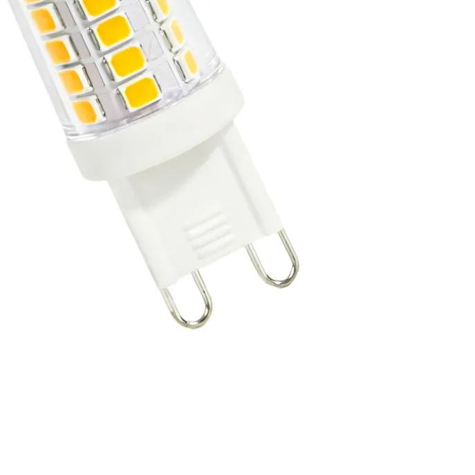 5er-Set G9 LED-Lampen Klar 3,5W 480 lm 2700K