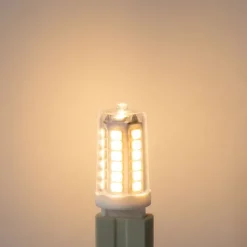 5er-Set G9 LED-Lampen Klar 3,5W 480 lm 2700K