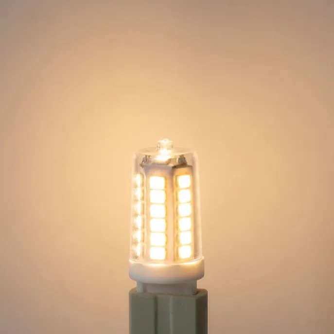 5er-Set G9 LED-Lampen Klar 3,5W 480 lm 2700K