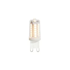 5er-Set G9 LED-Lampen klar 3,5W 480 lm 3000K