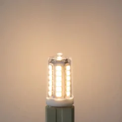 5er-Set G9 LED-Lampen klar 3,5W 480 lm 3000K