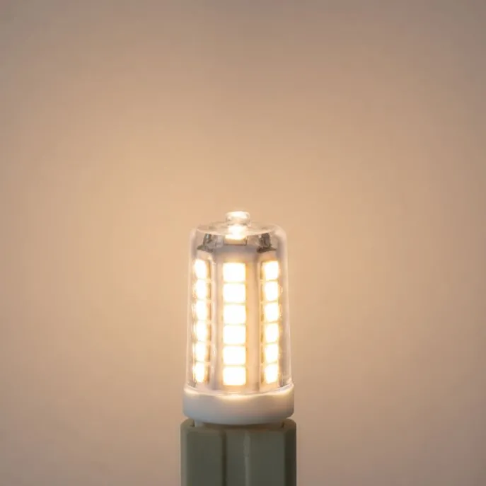 5er-Set G9 LED-Lampen klar 3,5W 480 lm 3000K