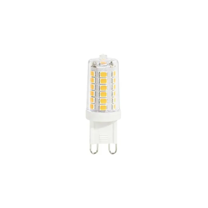 5er-Set G9 LED-Lampen klar 3,5W 480 lm 3000K