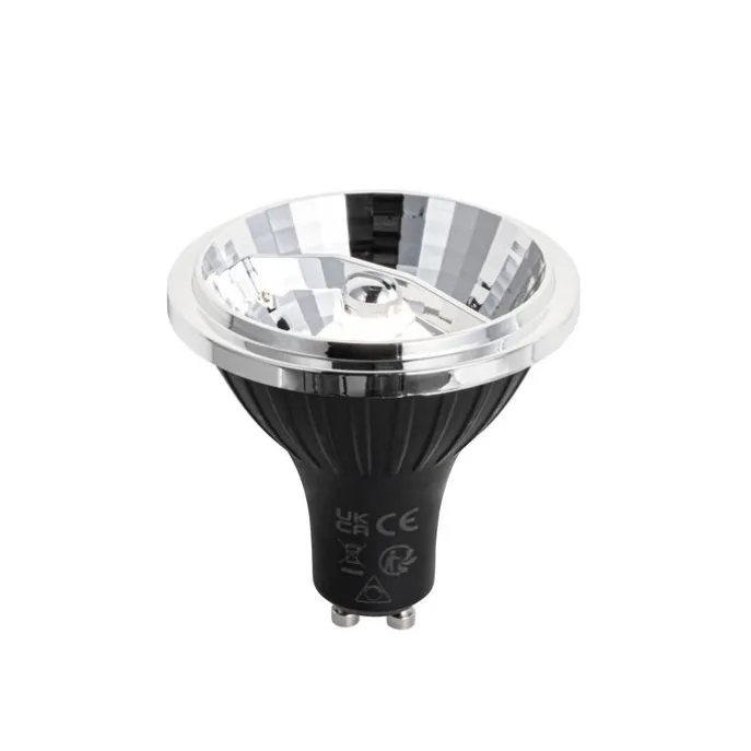 5er-Set GU10 Dimmbare LED-Glühbirne 70mm 6,5W 600LM 4000K