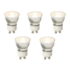 5er-Set GU10 Dimmbare LED-Lampen 35mm 4W 200 lm 2700K