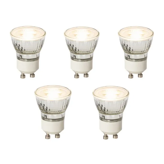 5er-Set GU10 Dimmbare LED-Lampen 35mm 4W 200 lm 2700K