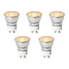 5er-Set GU10 Dimmbare LED-Lampen 35mm 4W 200 lm 2200K