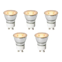 5er-Set GU10 Dimmbare LED-Lampen 35mm 4W 200 lm 2200K