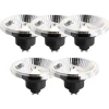 5er-Set GU10 Dimmbare LED-Lampe 111mm 10,5W 770lm 2700K