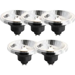 5er-Set GU10 Dimmbare LED-Lampe 111mm 10,5W 770lm 2700K