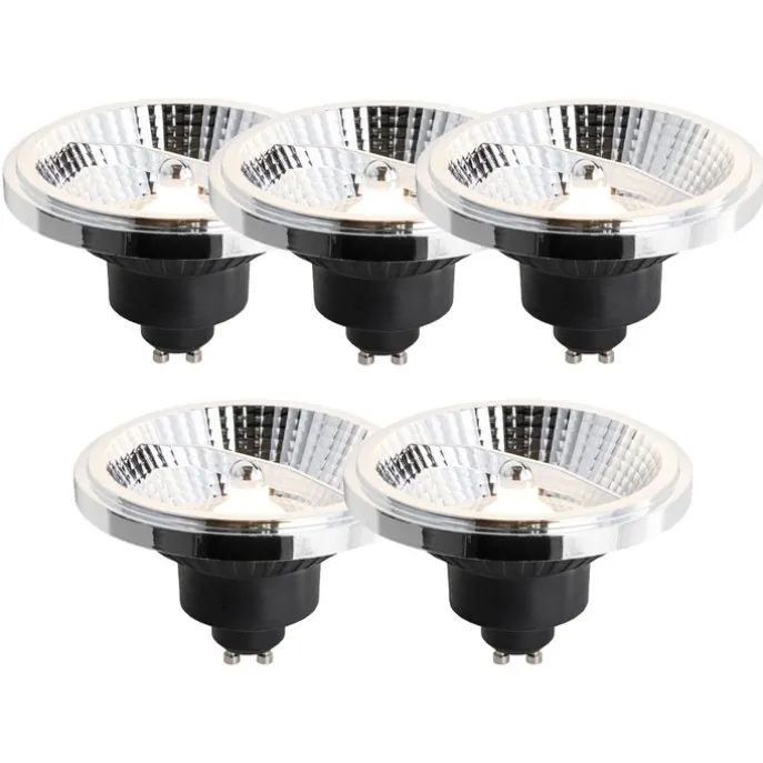 5er-Set GU10 Dimmbare LED-Lampe 111mm 10,5W 770lm 2700K