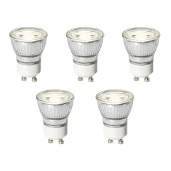 5er-Set GU10 Dimmbare LED-Lampen 35mm 4W 230 lm 4000K