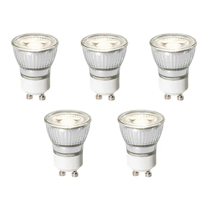 5er-Set GU10 Dimmbare LED-Lampen 35mm 4W 230 lm 4000K
