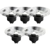 5er-Set GU10 Dimmbare LED-Lampe 111mm 10,5W 770LM 4000K