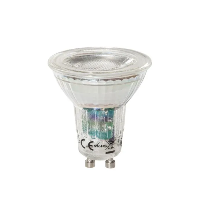 5er-Set GU10 Dimmbare LED-Lampen 3W 200 lm 2200 - 6500K