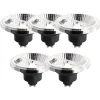 5er-Set GU10 Dimmbare LED-Lampe 111mm 10,5W 770lm 3000K