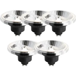 5er-Set GU10 Dimmbare LED-Lampe 111mm 10,5W 770lm 3000K