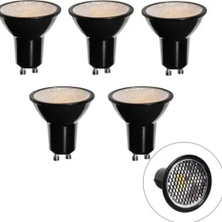 5er-Set GU10 Dimmbare LED-Lampen 50mm Honey Rate 6W 400 lm 3000K