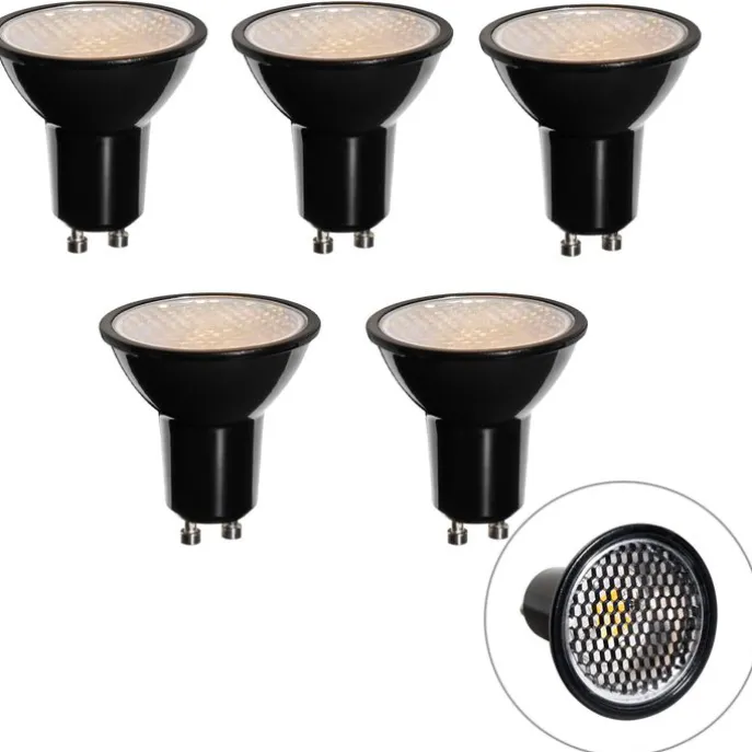 5er-Set GU10 Dimmbare LED-Lampen 50mm Honey Rate 6W 400 lm 3000K