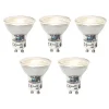 5er-Set GU10 Dimmbare LED-Lampen 7W 600 lm 3000K