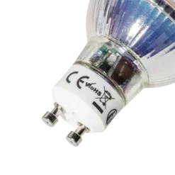 5er-Set GU10 Dimmbare LED-Lampen 7W 600 lm 3000K