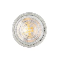5er-Set GU10 50mm Dimmbare LED-Lampen Klar 4,9W 430 lm 2700K