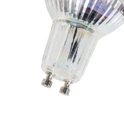 5er-Set GU10 50mm Dimmbare LED-Lampen Klar 4,9W 430 lm 2700K