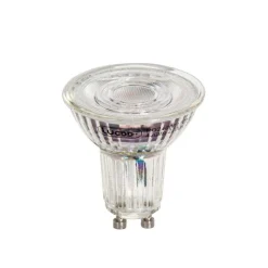 5er-Set GU10 50mm Dimmbare LED-Lampen Klar 4,9W 430 lm 2700K