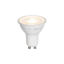 5er-Set GU10 50mm LED-Glühbirnen Klar 7,5W 800 lm 3000K