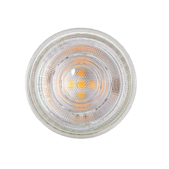 5er-Set GU10 50mm LED-Glühbirnen Klar 4,5W 360 lm 2700K