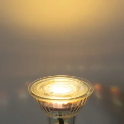 5er-Set GU10 50mm LED-Glühbirnen Klar 3W 230 lm 2700K